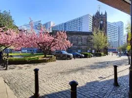 Comfort Manchester City Stay Near AO Arena and Shopping Centre
