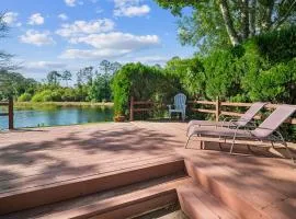 Pondside Perch - Your Waterfront Retreat home