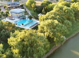 Cabañas Rio Soñado，位于格兰德山谷的酒店