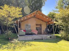 De Vlinder，位于许尔斯霍斯特的酒店