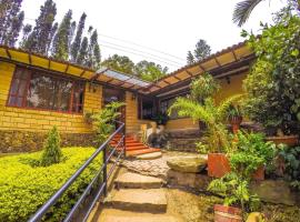 Villa Satu，位于拉基拉的山林小屋