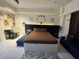 B123 Unit 1852 Prime Residences Tagaytay Condominium - Budget Staycation - Not 5-star Hotel Accommodation，位于大雅台的酒店