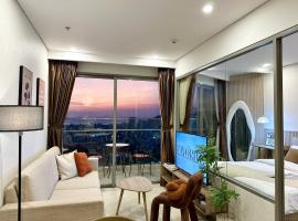Infinity Pool Beach Apartment Vung Tau City - Căn Hộ Nghỉ Dưỡng Gần Biển Thành Phố Vũng Tàu Tiện Ích 5 Sao，位于头顿的酒店