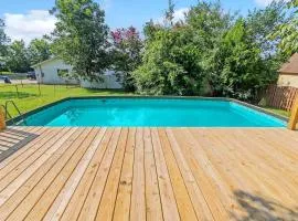 The Retro Pad - Large Yard and Foosball Table