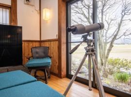 佐渡の隠れ家 ときの穂，位于佐渡市的住宿