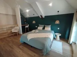 Duplex en bord de Loire