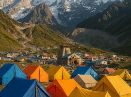 Shri Kedar Camps，位于Kedārnāth的豪华帐篷营地