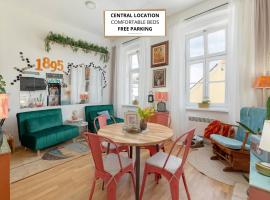 Casa 1895，位于扎雷克的酒店