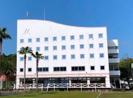 東洋白浜リゾートホテル，位于Kannoura的酒店