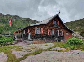 Murgseehütte，位于穆尔格的酒店