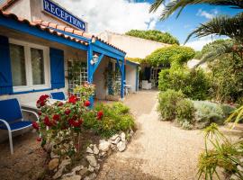 Hotel Des 4 Vents "Esprit Camargue" Parking Privé securisé，位于艾格-莫尔特的酒店