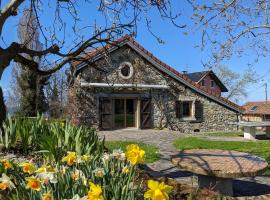 Maison de charme au bord du lac Léman，位于Anthy的酒店
