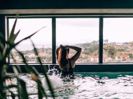 Puro Dão Hotel & Spa，位于内拉什的酒店
