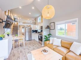 Rainforest Tiny Home Retreat #22 Nordic，位于福克斯的小屋