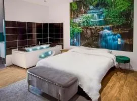 Studio Design N3 avec Jacuzzi & Ambiance Cozy