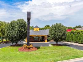 Quality Inn Albemarle，位于Albemarle的酒店