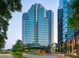 亚特兰大巴克海特JW万豪酒店，位于亚特兰大的酒店