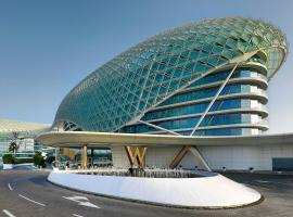 W Abu Dhabi - Yas Island，位于阿布扎比的酒店