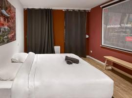 T2 Lumineux N1 avec Jacuzzi & Vidéo，位于鲁贝的酒店