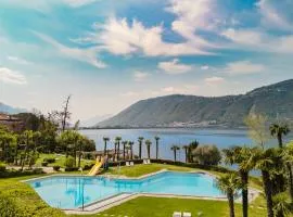 Luganersee, Pool, Strand, Parkplatz, Suite 204
