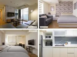 Three Master Bedrooms 4B4b Home 1min to SYS MRT 三主臥4房4衛 1分到國父紀念館站