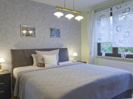 Ferienwohnung "Waldblick"，位于巴特利本施泰因的酒店