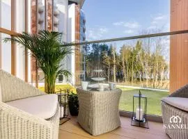 Apartament Premium Lux - Pinea Apartments Pobierowo-tuż przy morzu-baseny,sauny i jacuzzi w cenie!-SANNEL Apartments for rent