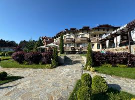 埃泰尔诺家庭酒店，位于西格伏沙尔克的酒店