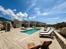 Cove Elafonisi Apartments，位于埃拉福尼西岛的酒店