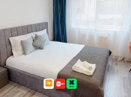 Apartment by the Lake Nr 3 VRT，位于锡比乌的酒店