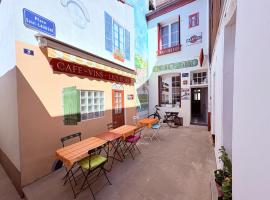 Doubs Séjour - Chambres climatisées Petits déj en supplément，位于杜河畔凡尔登的酒店