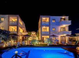 Villa Gereoudis SeaView Apartments-Pool & Bar，位于科林瓦里奥的酒店