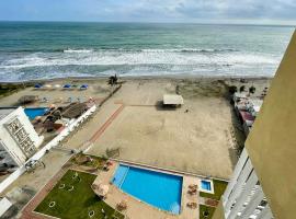 Depar Frente al Mar, Ciudadela privada，位于普拉亚斯的酒店