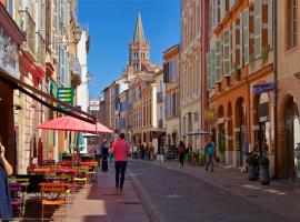 Chambre Privée au Cœur de Ville Toulouse，位于图卢兹的住宿加早餐旅馆