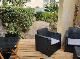 CALVI STUDIO TERRASSE PLAGe