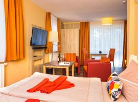 Appartementhäuser Achterwasserblick，位于科瑟罗的酒店