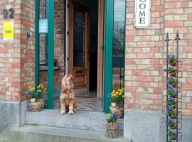 ' t Geel Huizeken - B&B - koffiehuis，位于Denderleeuw的酒店