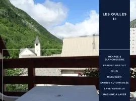 Les Oulles 12 - Centre ville - WIFI - Terrasse