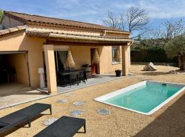 Maison piscine & spa Vallon Pont d'Arc，位于瓦隆蓬达克的酒店