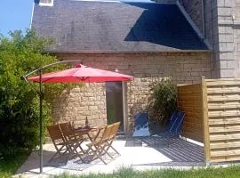 Cottage cosy 3 étoiles à 25 mn de la côte de granit rose