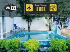 3M Poolside Villa Foreign Passport only