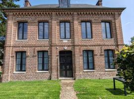 Maison en briques au 10，位于Lamberville的酒店