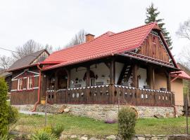 Valašská Chalupa Kohoutek，位于Lužná的酒店