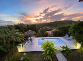 Colibri Villa Sainte Luce，位于圣吕斯的酒店