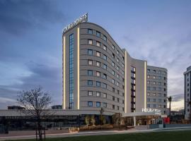 Four Points by Sheraton Istanbul Pendik，位于伊斯坦布尔萨比哈·格克琴国际机场 - SAW附近的酒店