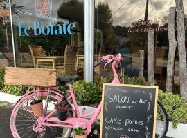 Hôtel Le Boïate，位于阿雷斯的酒店
