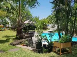 Villa spacieuse avec piscine à Les Avirons