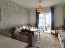 Charming 3 bedrooms with a sea view