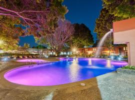 布里萨斯尤里察庄园酒店，位于克雷塔罗的酒店