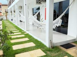 Milano Hotel Pousada Canoa Quebrada，位于卡诺格布拉达的酒店